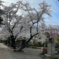 Photo taken at トキノミノル像 by 鈴 on 4/6/2024