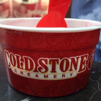 Photo taken at Cold Stone Creamery by Birol A. on 7/24/2016