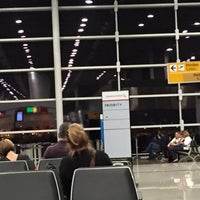 Photo taken at Gate 46/47 by Victor C. on 11/13/2015