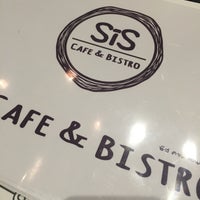 Photo taken at Sis Cafe &amp;amp; Bistro by Gateaux S. on 1/29/2017