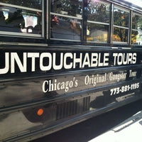 Photo taken at Untouchable Tours - Chicago&amp;#39;s Original Gangster Tour by Briana on 10/8/2012