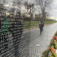 Photo taken at Vietnam Veterans Memorial - Three Servicemen Statues by Hatice on 12/30/2023