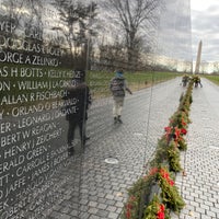 Photo taken at Vietnam Veterans Memorial - Three Servicemen Statues by Hatice on 12/30/2023