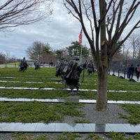 Photo taken at Korean War Veterans Memorial by Hatice on 12/30/2023