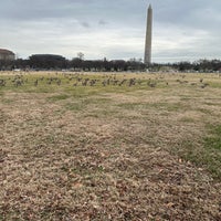 Photo taken at South Lawn by 슈퍼꼰데 on 1/25/2024