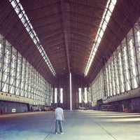 Photo taken at Hangar do Zepelin by Gunter S. on 10/29/2012