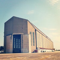 Photo taken at Hangar do Zepelin by Gunter S. on 10/29/2012