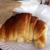 Photo taken at L&amp;#39;Crescent Home Made Croissants &amp;amp; Coffee Shop by Rosa M. on 9/25/2012