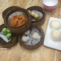 Photo taken at Chokdee Dimsum by mook m. on 9/30/2015