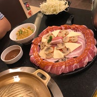 Photo taken at Bar B Q Plaza by mook m. on 4/6/2019