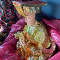 Photo taken at Thapthim Goddess Shrine by mook m. on 12/15/2019