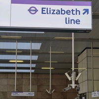 Photo taken at Farringdon Railway Station (ZFD) by Gabor M. on 7/16/2022