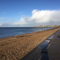 Photo taken at Herne Bay by Gabor M. on 3/27/2016