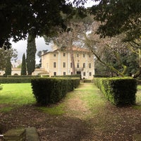 Photo taken at Villa Piccolomini by giorgio g. on 4/8/2018