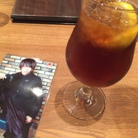 Photo taken at Fruits Parlor &amp;amp; Bar Autumn Leaf by shinya on 10/27/2015