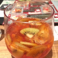 Photo taken at Fruits Parlor &amp;amp; Bar Autumn Leaf by shinya on 12/21/2015