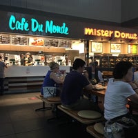 Photo taken at Café du Monde JR京都駅ビル店 by Jed S. on 9/7/2017
