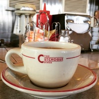 Photo taken at Cutchogue Diner by Matthew H. on 1/11/2015