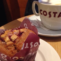 Photo taken at Costa Coffee by Nina E. on 2/13/2016