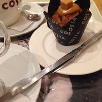 Photo taken at Costa Coffee by Nina E. on 2/10/2016