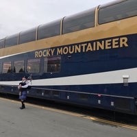 Photo taken at Rocky Mountaineer Train by Debbie C. on 6/11/2019