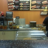 Photo taken at TOGO&amp;#39;S Sandwiches by Harrison P. on 1/25/2013
