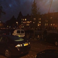 Photo taken at Westerkanaal by Marjan V. on 10/18/2012