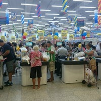 Photo taken at Supermercados Guanabara by Gustavo H. on 10/22/2016