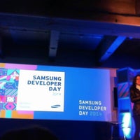 Photo taken at Samsung Developers Day 2014 by Felipe R. on 5/30/2014