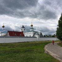 Photo taken at Васильевский мужской монастырь by Yulia B. on 6/17/2018