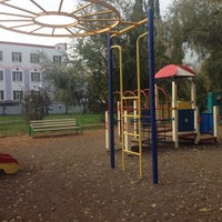 Photo taken at Детская Площадка by Вадим В. on 9/30/2014