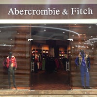 Photo taken at Abercrombie &amp;amp; Fitch by Rustam I. on 12/21/2013
