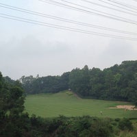 Photo taken at shenzhen longgang public golf course by Andy C. on 5/11/2013