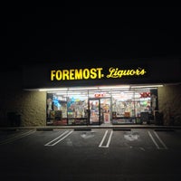 Photo taken at Foremost Liquor by Eric H. on 9/29/2013