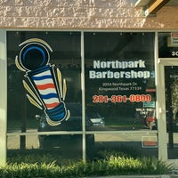Photo taken at Northpark Barber Shop by Bill S. on 9/27/2019
