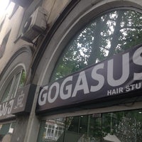 Photo taken at GOGASUS HAIR STUDIO by Merci S. on 7/22/2014