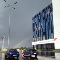 Photo taken at Парковка IT Park by Andrey V. on 6/15/2014