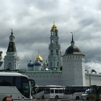 Photo taken at The Holy Trinity-St. Sergius Lavra by Katerina R. on 6/12/2016