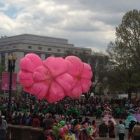 Photo taken at National Cherry Blossom Parade by Jess J. on 4/13/2013