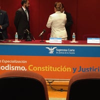 Photo taken at Poder Judicial de la Federación by Karina M. on 4/8/2016