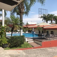 Photo taken at Hotel Posada Virreyes by Chuy E. on 4/26/2019