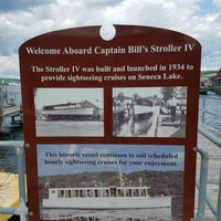 รูปภาพถ่ายที่ Captain Bill&amp;#39;s Seneca Lake Cruises โดย Jim C. เมื่อ 6/28/2017