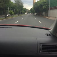 Photo taken at Av. Constituyentes by  S A Ú L . on 9/5/2016
