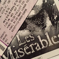 Photo taken at Les Misérables by Vanessa S. on 9/9/2015