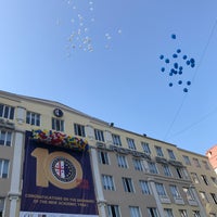 Photo taken at European School | ევროპული სკოლა by Tamara K. on 9/18/2017