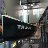 Photo taken at New Zealand Maritime Museum by Raj G. on 12/31/2014