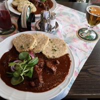 Photo taken at Restaurant Böhmerwald by Karel M. on 9/13/2019