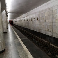 Photo taken at Metro Vazha-Pshavela by Karel M. on 7/31/2019