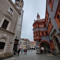 Photo taken at Görlitz by Karel M. on 4/15/2023