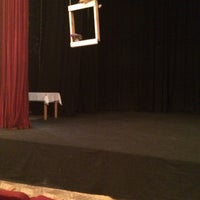 Photo taken at Учебный театр театрального училища by Айгуль Х. on 10/15/2014